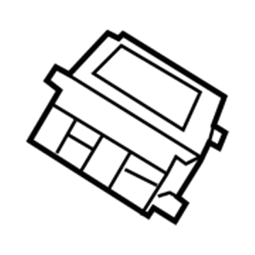 Mopar 68233535AD OCCUPANT Restraint Module