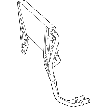 Mopar 68242791AA Cooler-Power Steering