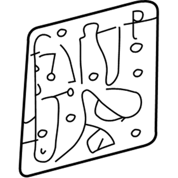 Mopar 55077231AC Bracket-Bumper