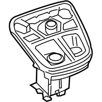 Mopar 68245031AA Stack-Vehicle Feature Controls