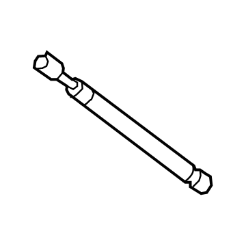 Mopar Lift Support - 68360823AA