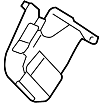 Mopar 68043475AA INSULATOR-Engine Mount