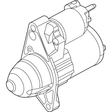 2019 Jeep Renegade Starter Motor - R8084005AA