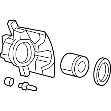 Mopar 68385237AA CALIPER-Disc Brake