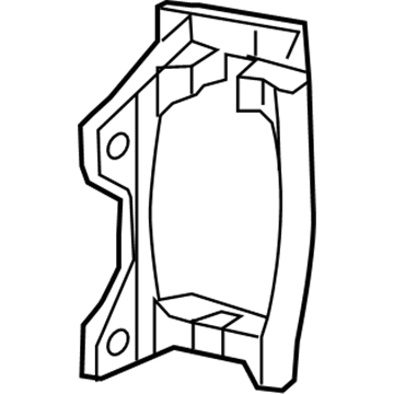 Mopar 68385239AA Adapter-Disc Brake CALIPER