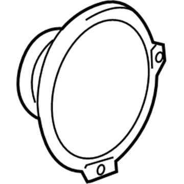 Mopar 56043085AC Speaker