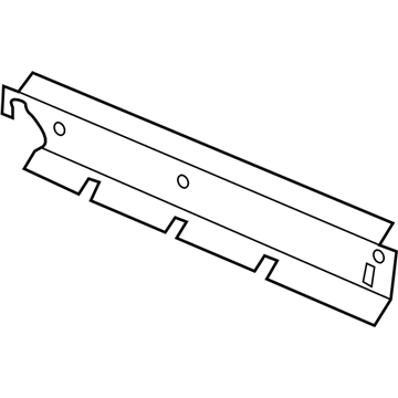 Mopar 52014543AB Seal-Radiator Lower