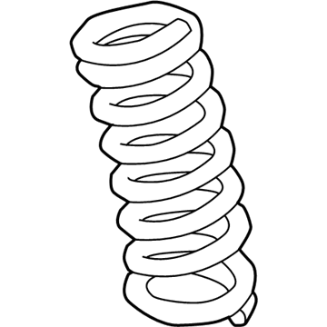 2012 Dodge Charger Coil Springs - 5168953AA