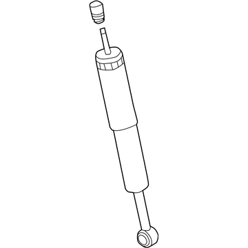 Chrysler 300 Shock Absorber - 68072160AD