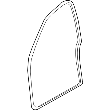 Mopar 55136115AC Seal-Front Door