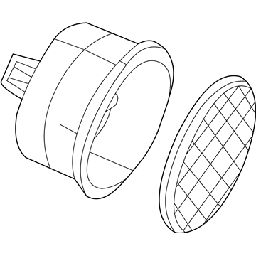 Mopar 68200290AA Lamp-Park And Turn Signal