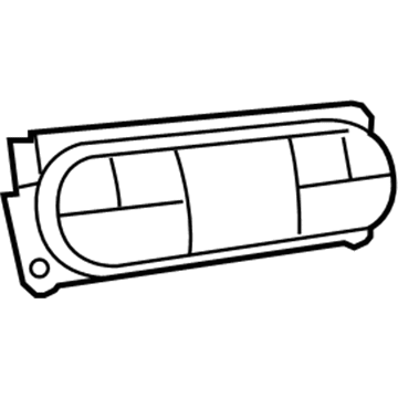 Mopar 1TC88JXWAB Switch-Heated Seat And Front Fog L 1TC88JXWAB Mopar Switch-Heated Seat And Front Fog L Illustration 1 of 1