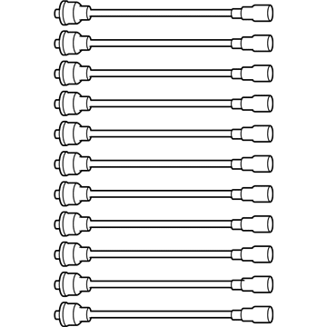 Mopar 68027788AB Cable Pkg-Ignition