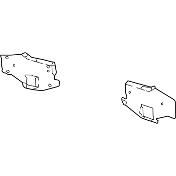 Mopar 68044793AA Reinforce-Shear Plate