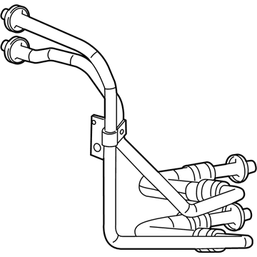 Mopar 68102151AC HOSE/TUBE-Oil Cooler Pressure And Ret