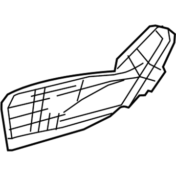 Mopar 5RT01DX9AB Shield-Seat