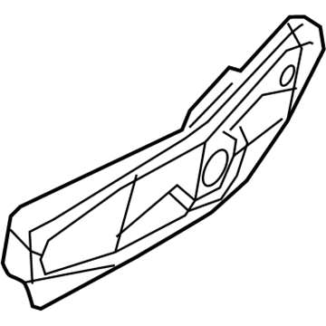 Mopar 5RT03DX9AB Shield-Seat