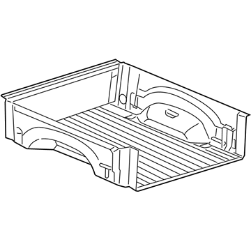 Mopar 82211319AD BDLNR Kit-Under Rail