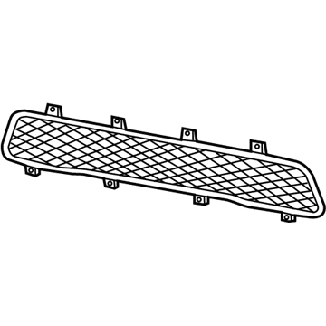 Mopar 5UP87RXFAA Grille-Lower