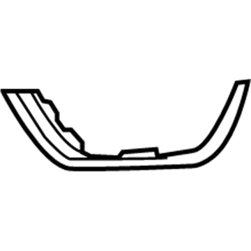 Mopar 5UQ00RXFAB APPLIQUE-FASCIA