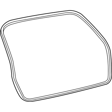 Mopar 55399229AC WEATHERSTRIP-LIFTGATE