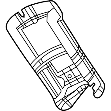 Mopar Exhaust Heat Shield - 68271573AA