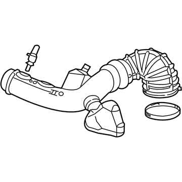 Mopar 68190498AB Clean Air Duct