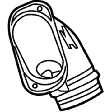 Mopar 52022426AB Fresh Air Duct