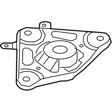 Jeep Shock And Strut Mount - 68246697AA