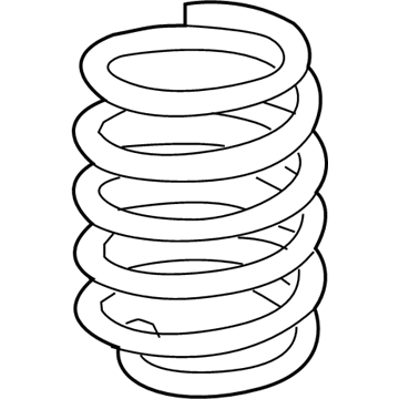 Jeep Renegade Coil Springs - 68257976AA