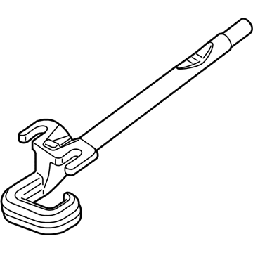 Mopar 68285704AA Hook-Tow