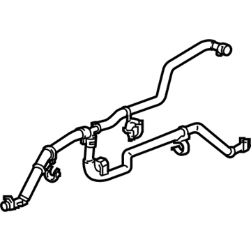 Mopar 68280801AE Hose-COOLANT Bottle Inlet