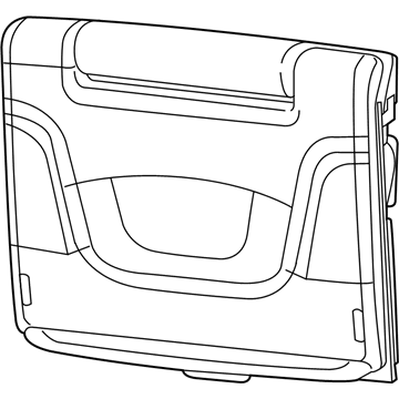 Mopar 5MH00PD2AC Monitor-Media System