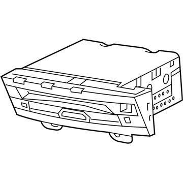 Mopar 5091978AF Player-Blu-Ray