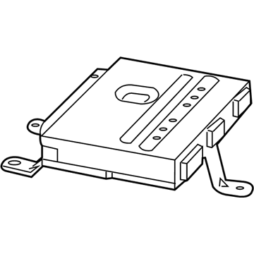 Mopar 68376134AE Module-Video