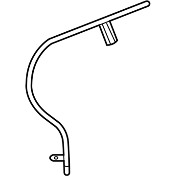 2010 Jeep Grand Cherokee Dipstick Tube - 53021741AE