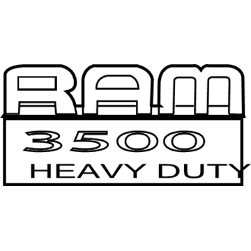 Ram 68140350AC
