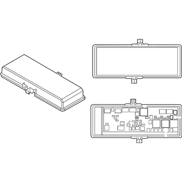 Mopar 68143317AE Module-Intelligent Power