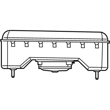 Mopar 68083483AI Passenger Air Bag