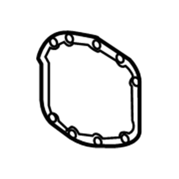 Jeep Differential Cover Gasket - 68391564AA