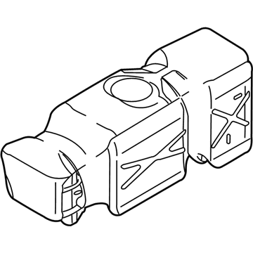 Mopar 55366949AG Fuel Tank Rear