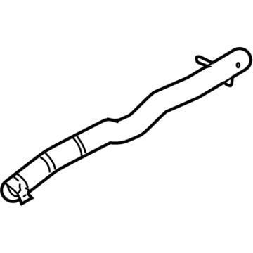 Mopar 52013634AA Resonator-Exhaust