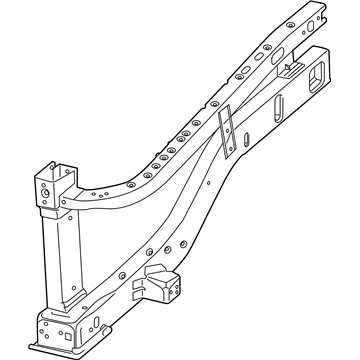 Mopar 68350653AC Closure-Fender