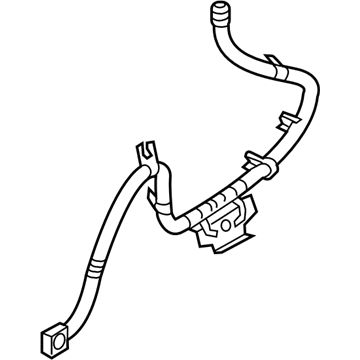 Mopar 68350734AD Hose-Brake