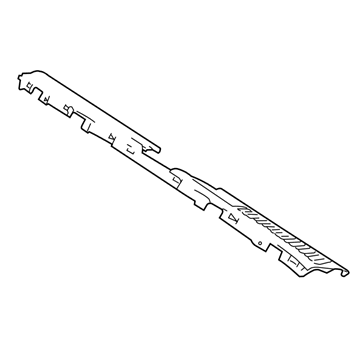 thumbnail image 2 of 68087244AA - Genuine Mopar Panel-Closeout 2 of 14