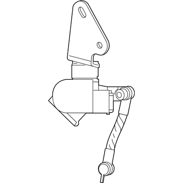 Mopar 68340189AB Sensor-Ride Height