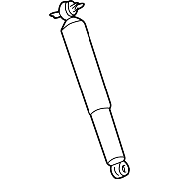 Mopar 52087835AB ABSORBER-Suspension