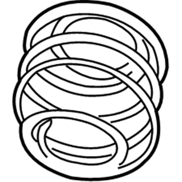 Mopar 56052335AA Rear Coil Spring