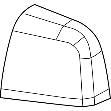 Mopar 5YZ61TZZAA Cap-Mirror