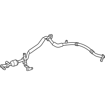 Mopar 68366223AA Line-A/C Suction